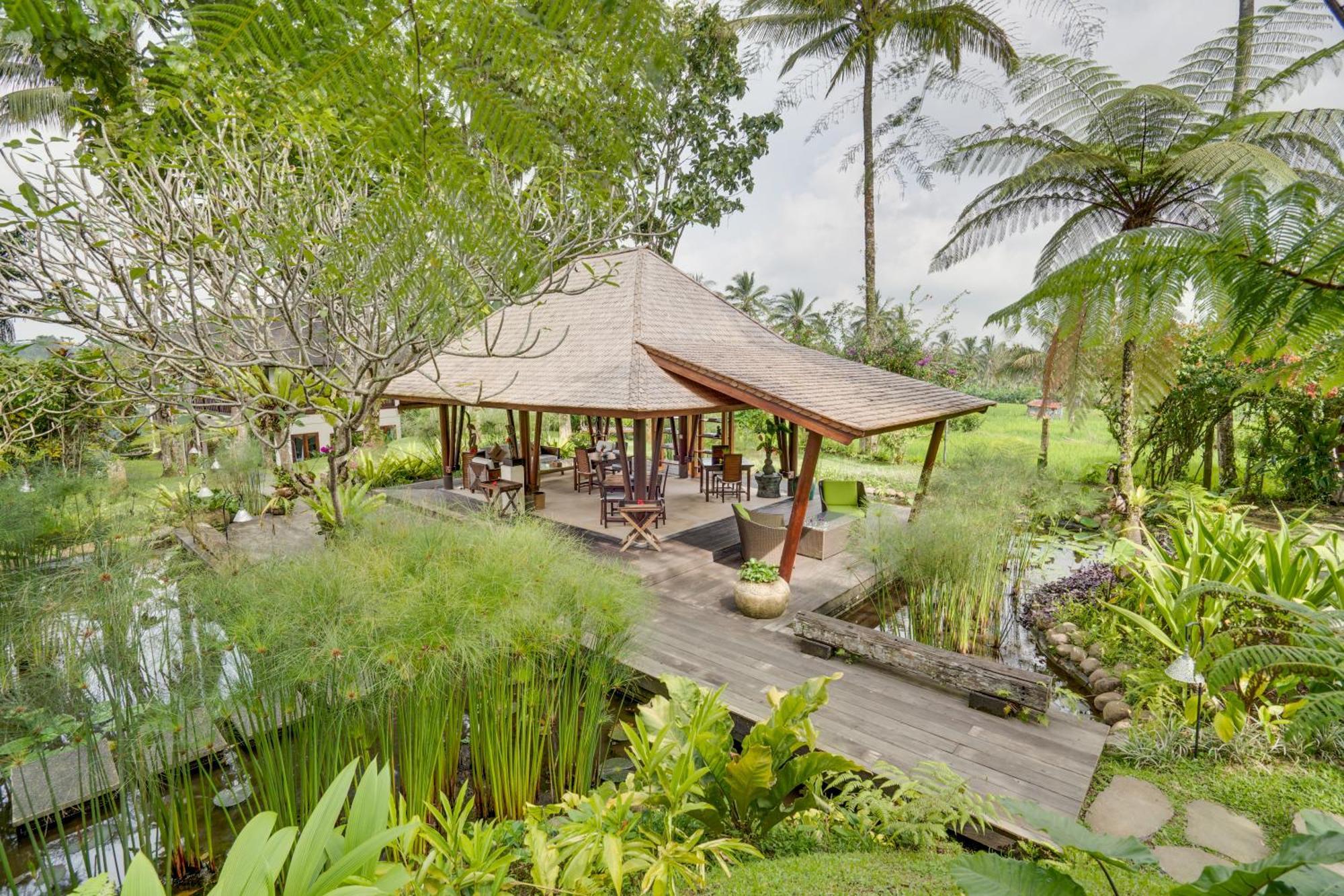 Awan Putih Resort Payangan Exteriör bild