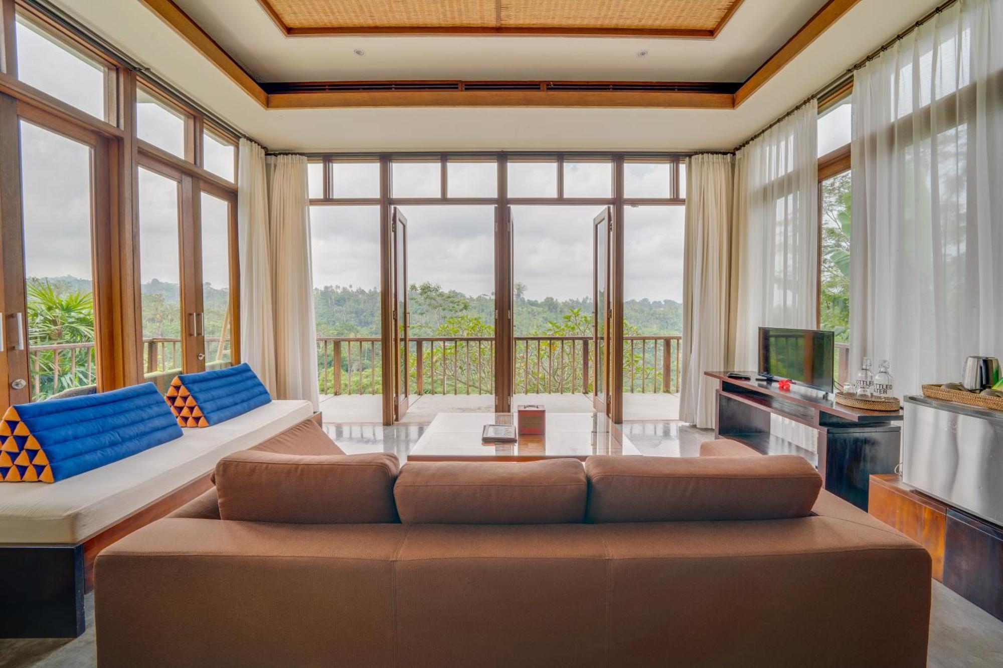 Awan Putih Resort Payangan Exteriör bild