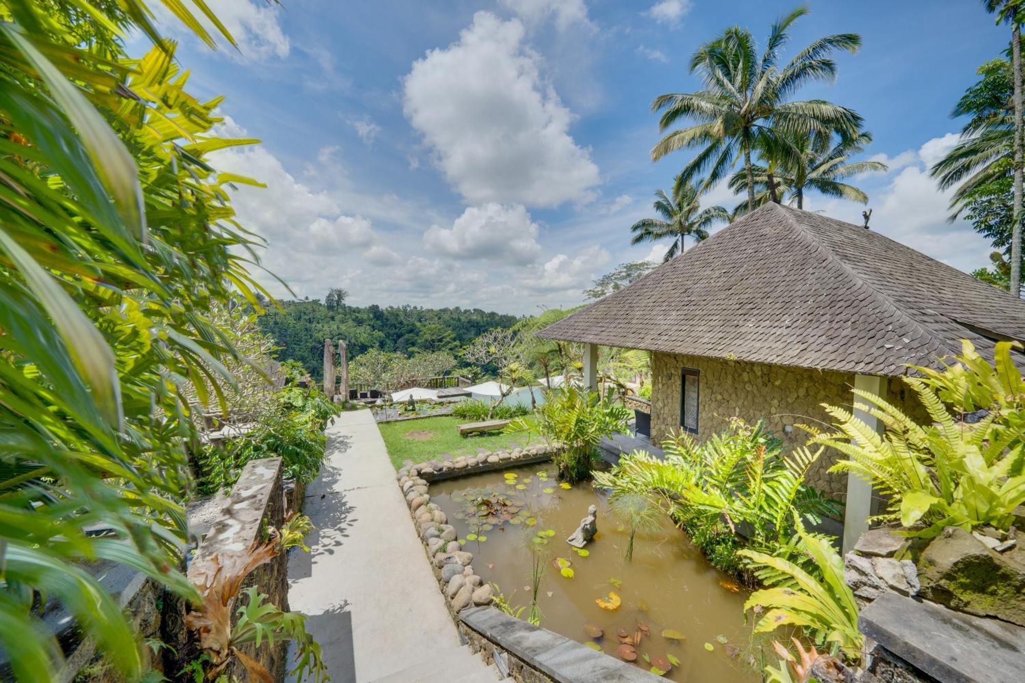 Awan Putih Resort Payangan Exteriör bild