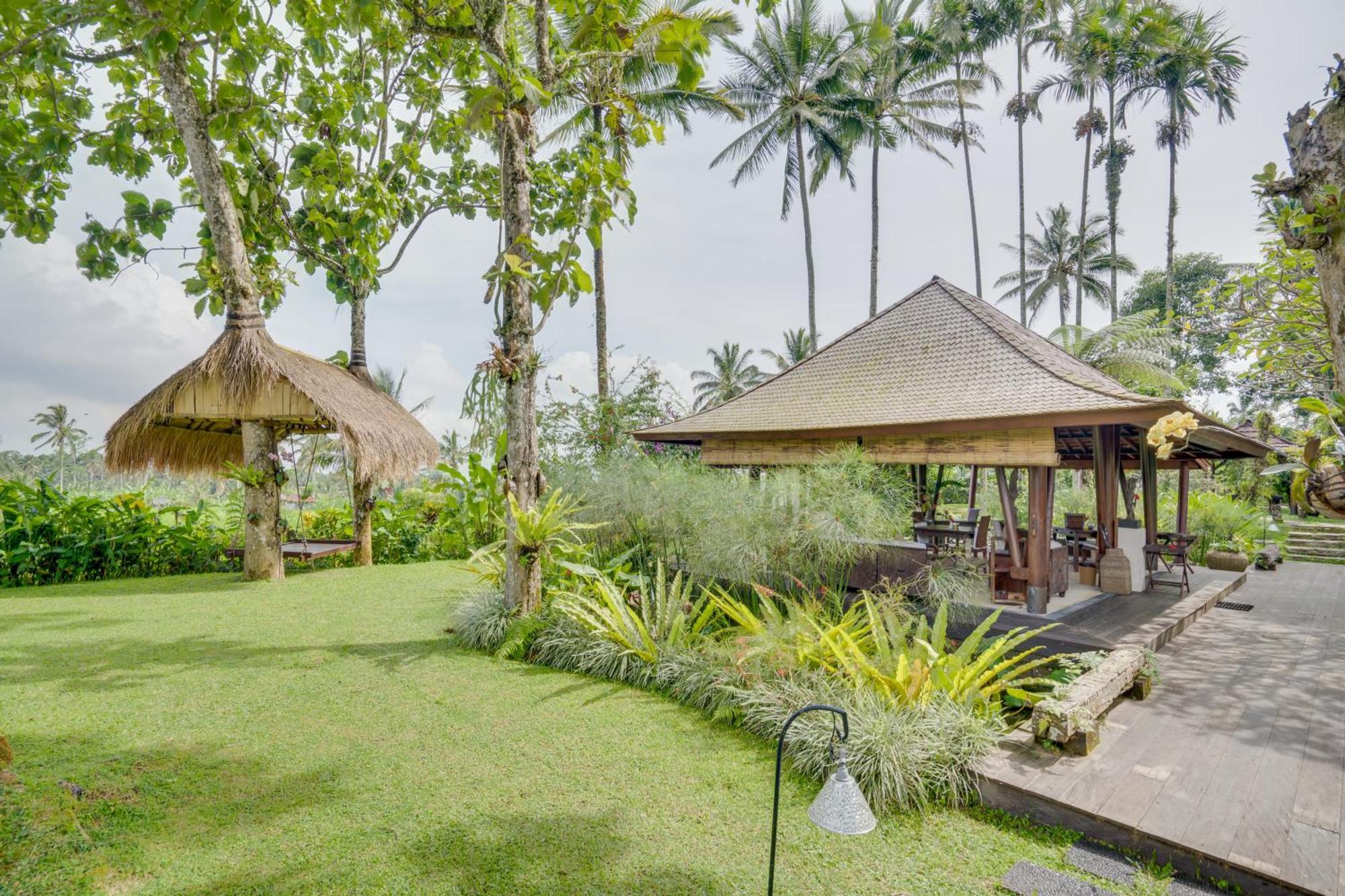 Awan Putih Resort Payangan Exteriör bild