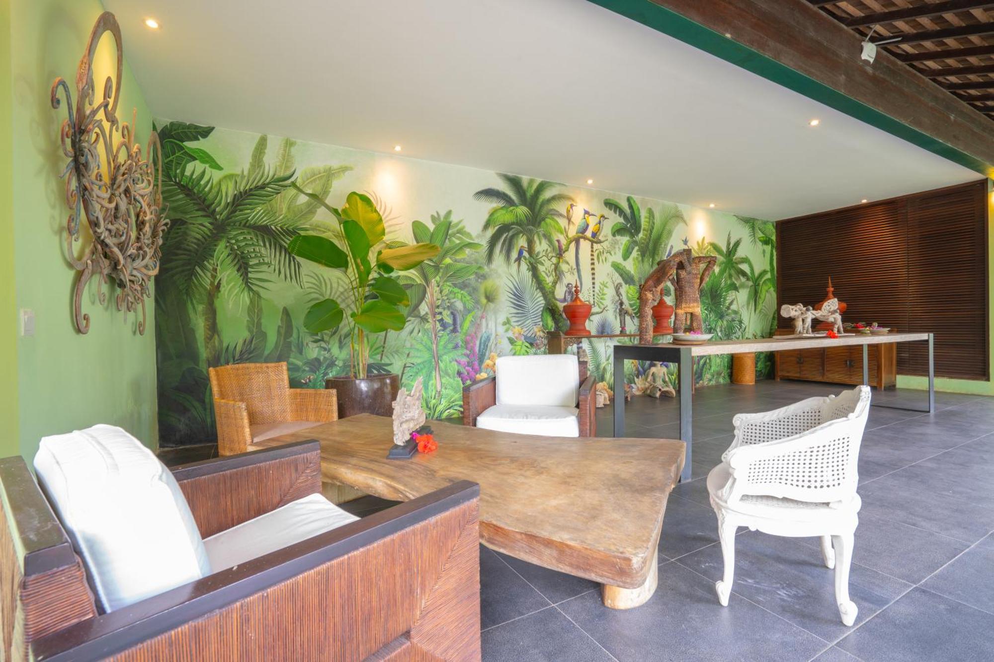 Awan Putih Resort Payangan Exteriör bild