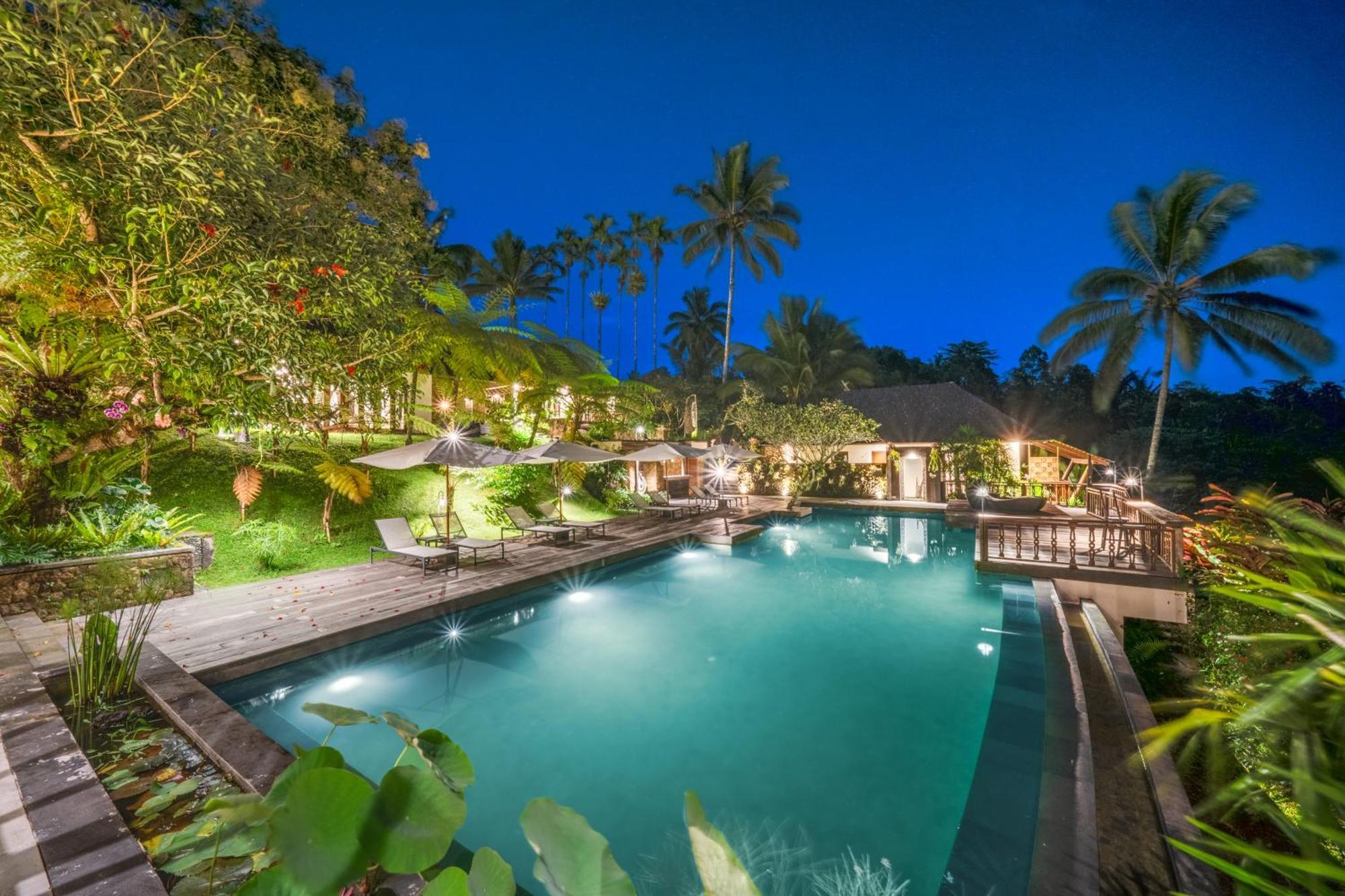 Awan Putih Resort Payangan Exteriör bild