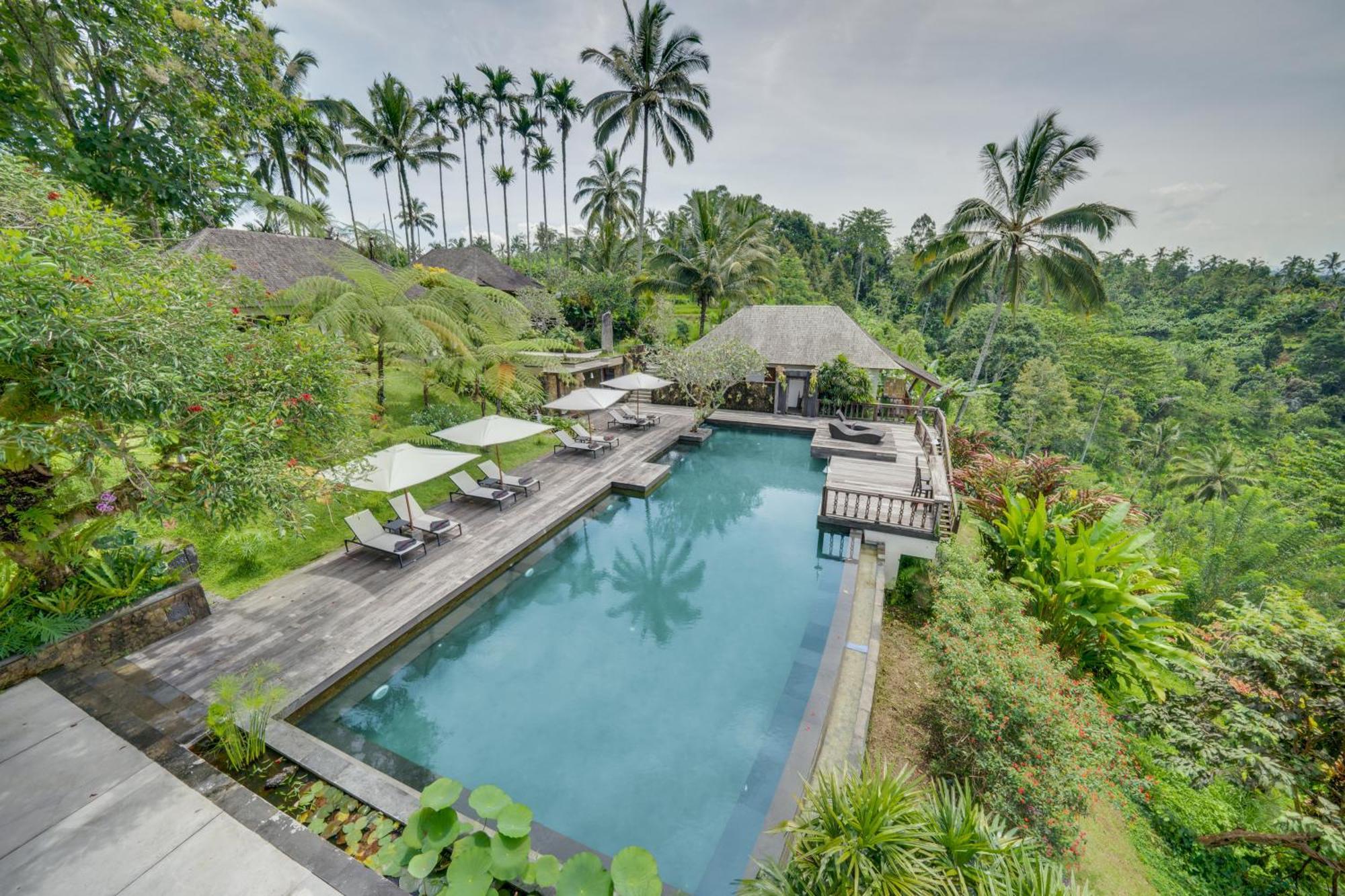 Awan Putih Resort Payangan Exteriör bild