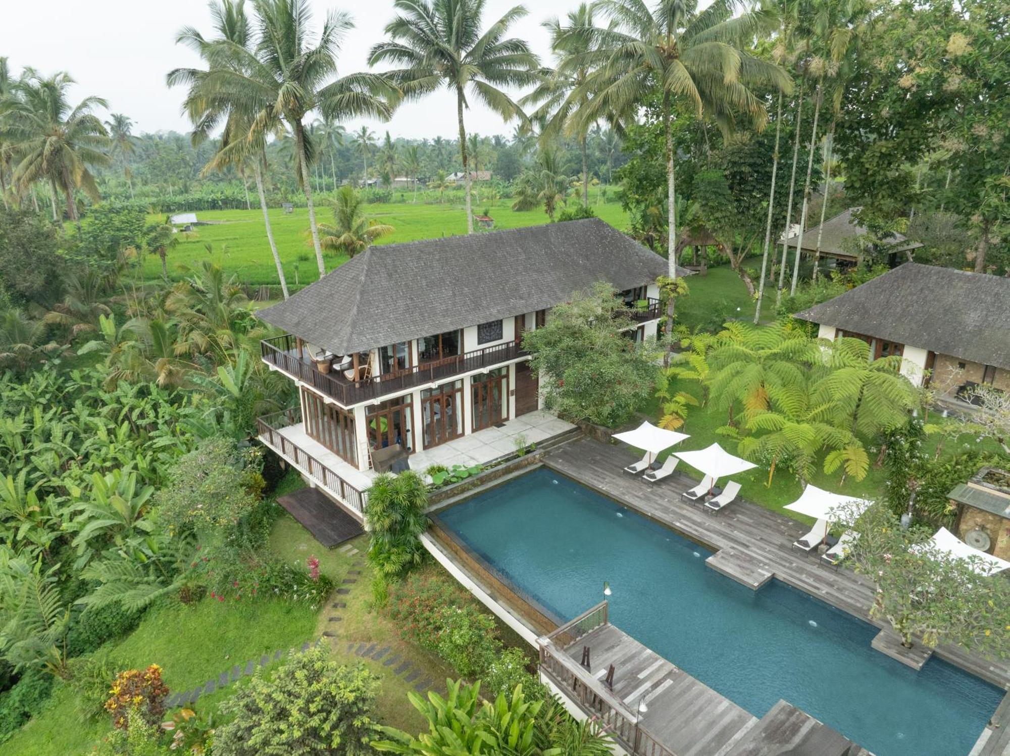 Awan Putih Resort Payangan Exteriör bild