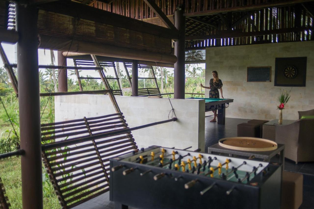 Awan Putih Resort Payangan Exteriör bild