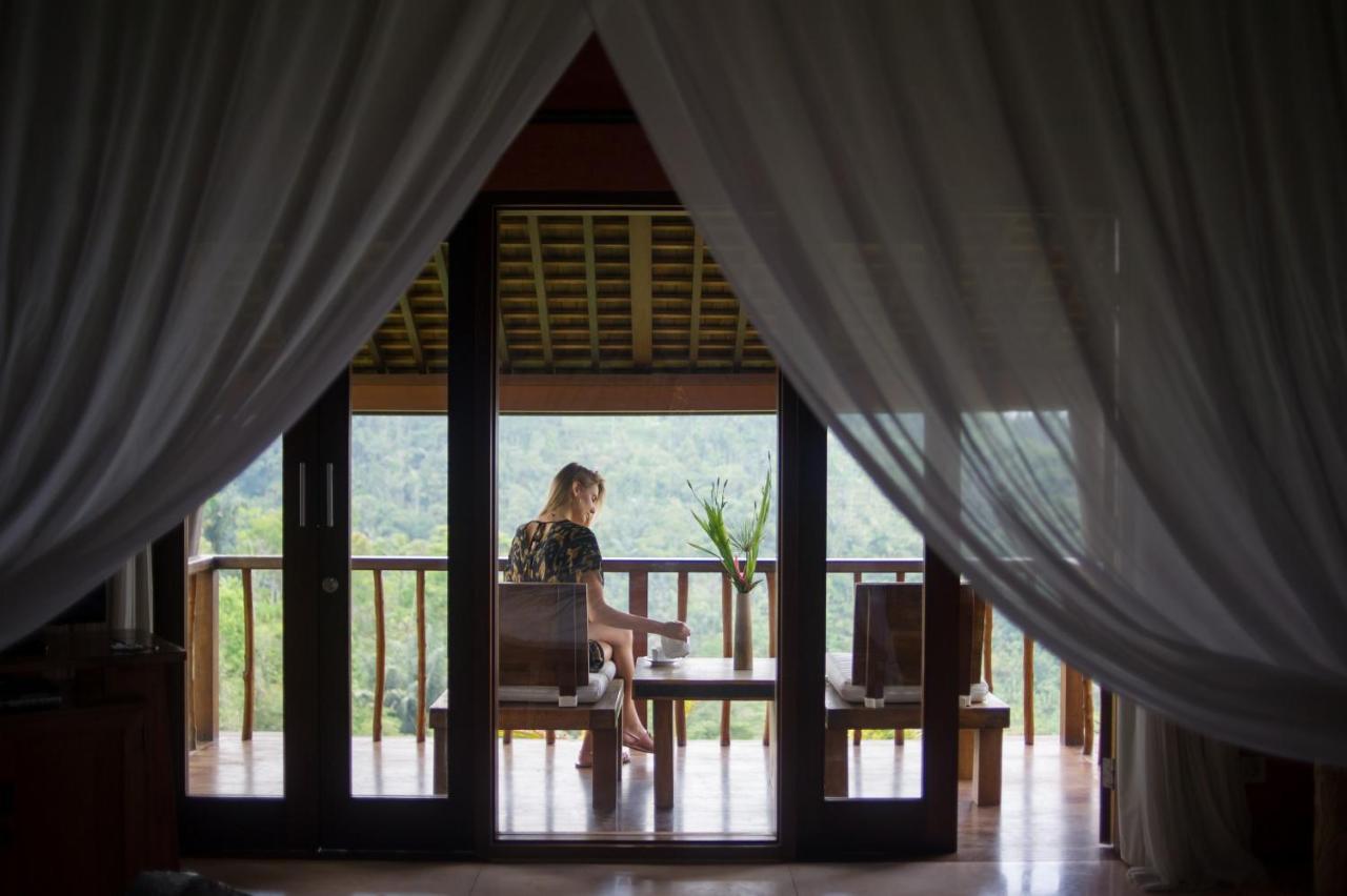 Awan Putih Resort Payangan Exteriör bild